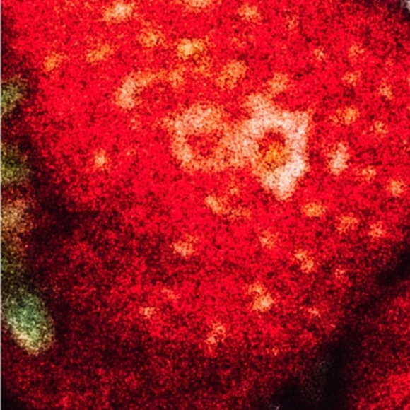 Grandma's Candy Enamel Pin - Strawberry - Picture 2 of 3